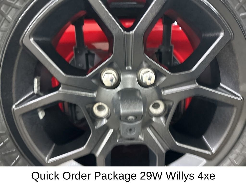 2025 Jeep Wrangler 4xe Willys