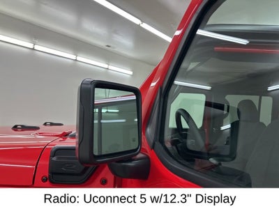 2025 Jeep Wrangler 4xe Willys