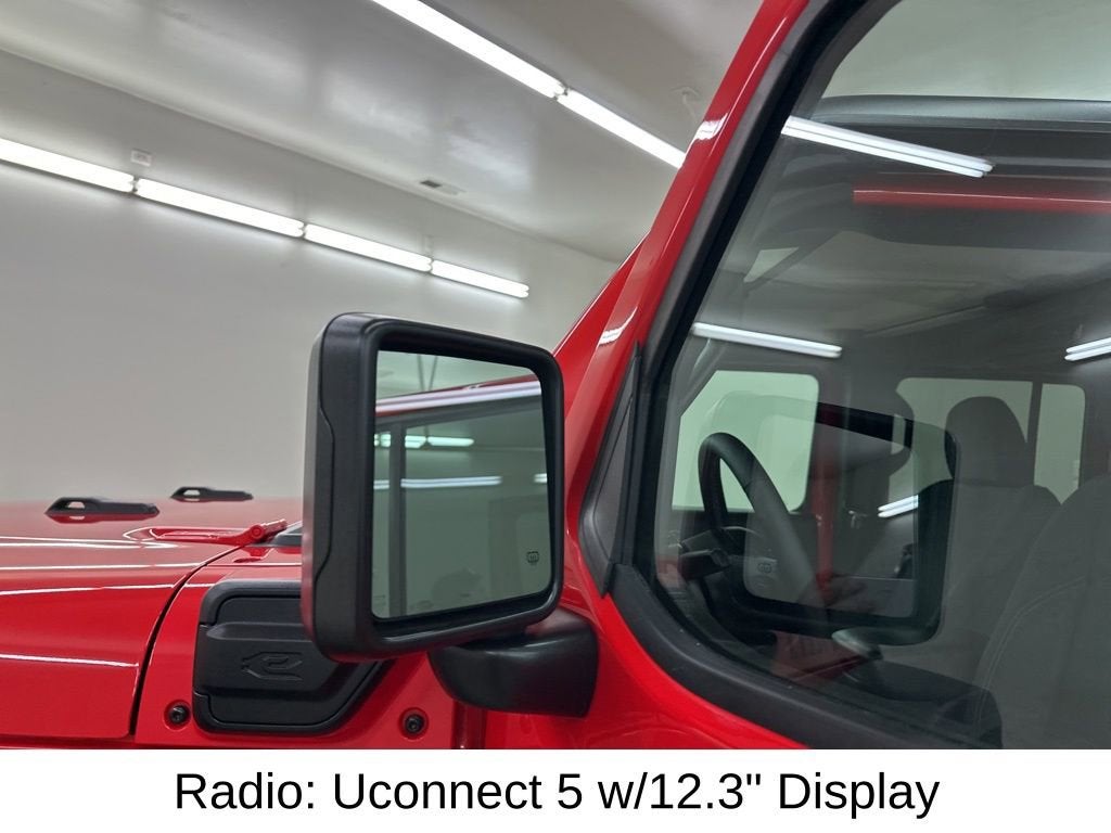 2025 Jeep Wrangler 4xe Willys