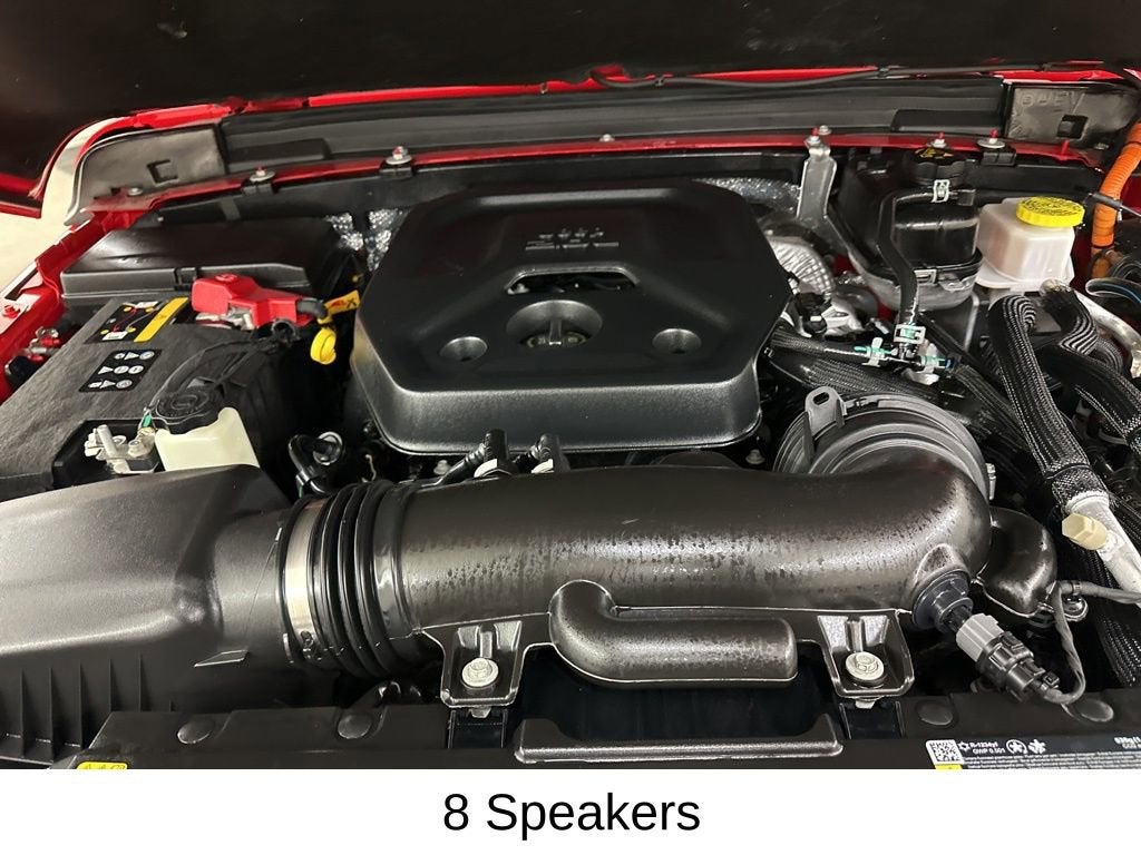 2025 Jeep Wrangler 4xe Willys