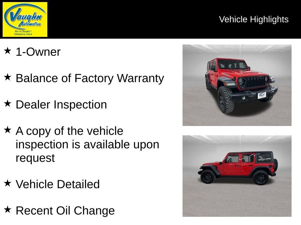 2025 Jeep Wrangler 4xe Willys