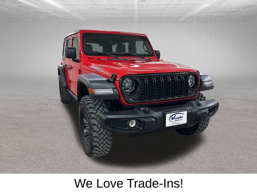 2025 Jeep Wrangler 4xe Willys
