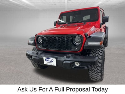 2025 Jeep Wrangler 4xe Willys