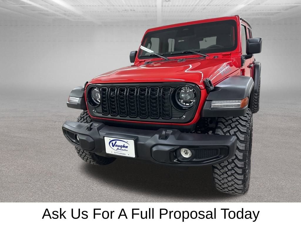 2025 Jeep Wrangler 4xe Willys