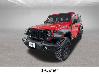 2025 Jeep Wrangler 4xe Willys