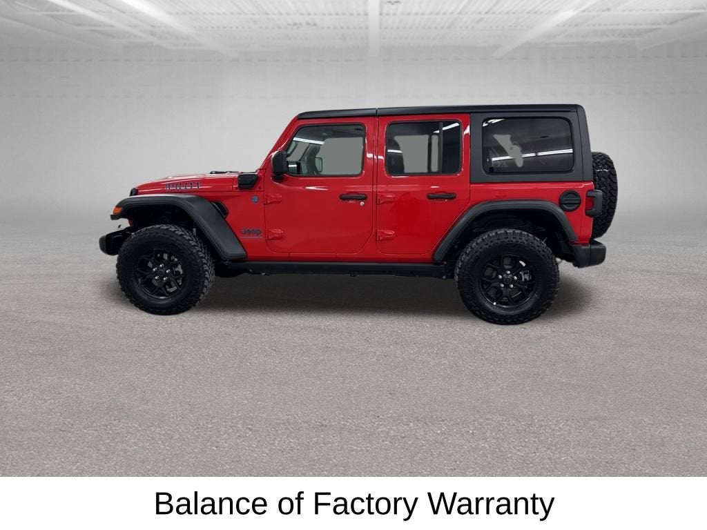 2025 Jeep Wrangler 4xe Willys