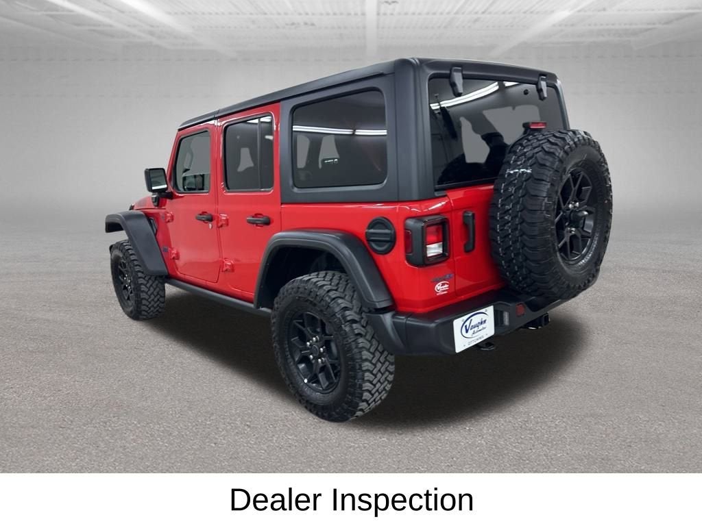 2025 Jeep Wrangler 4xe Willys