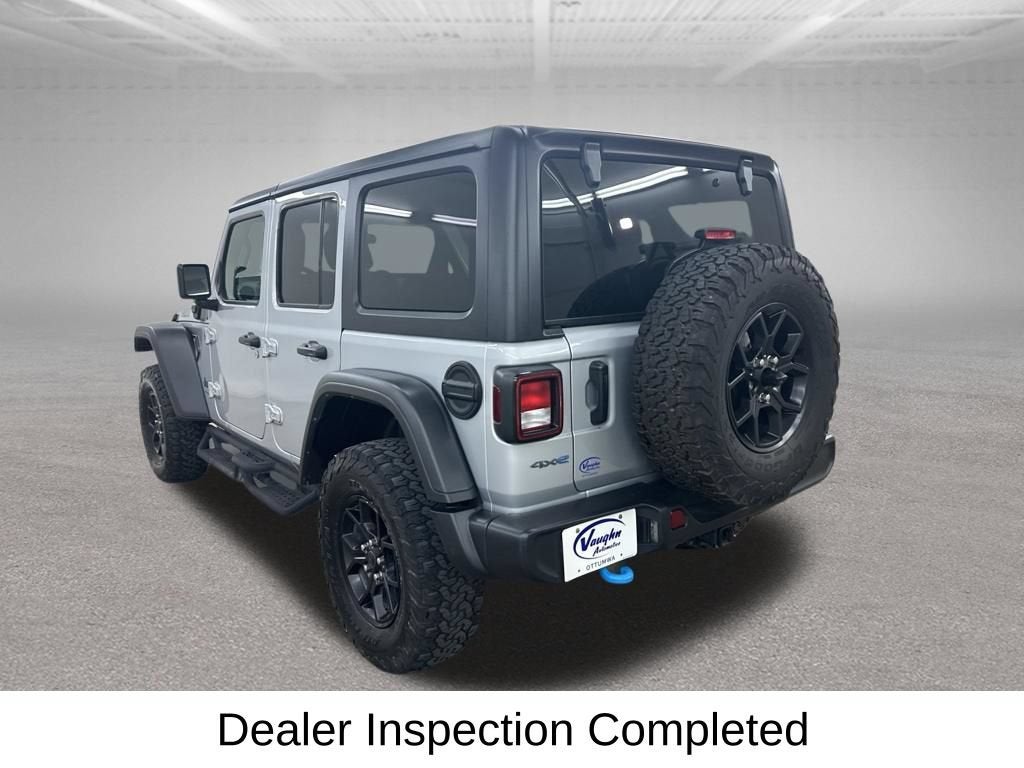 2024 Jeep Wrangler 4xe Willys