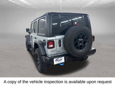 2024 Jeep Wrangler 4xe Willys