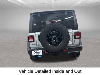 2024 Jeep Wrangler 4xe Willys