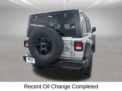 2024 Jeep Wrangler 4xe Willys