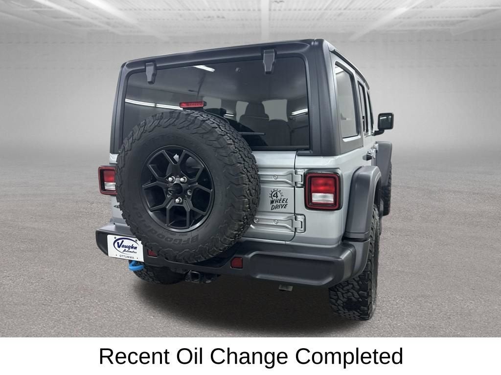 2024 Jeep Wrangler 4xe Willys