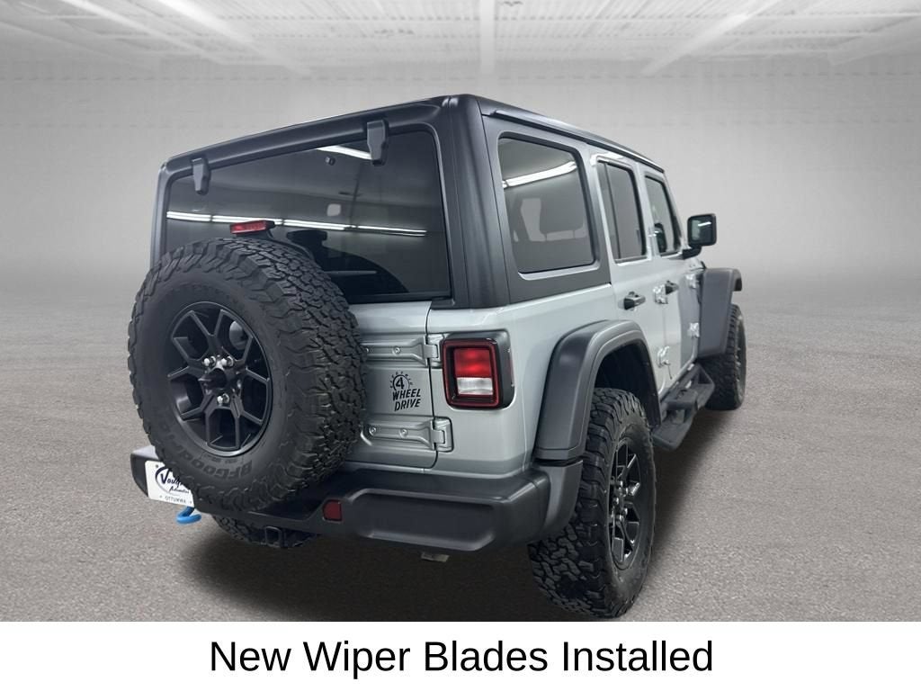 2024 Jeep Wrangler 4xe Willys