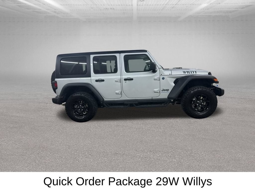 2024 Jeep Wrangler 4xe Willys