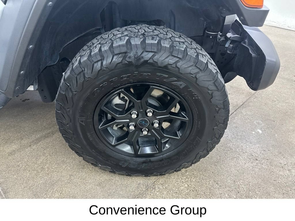 2024 Jeep Wrangler 4xe Willys