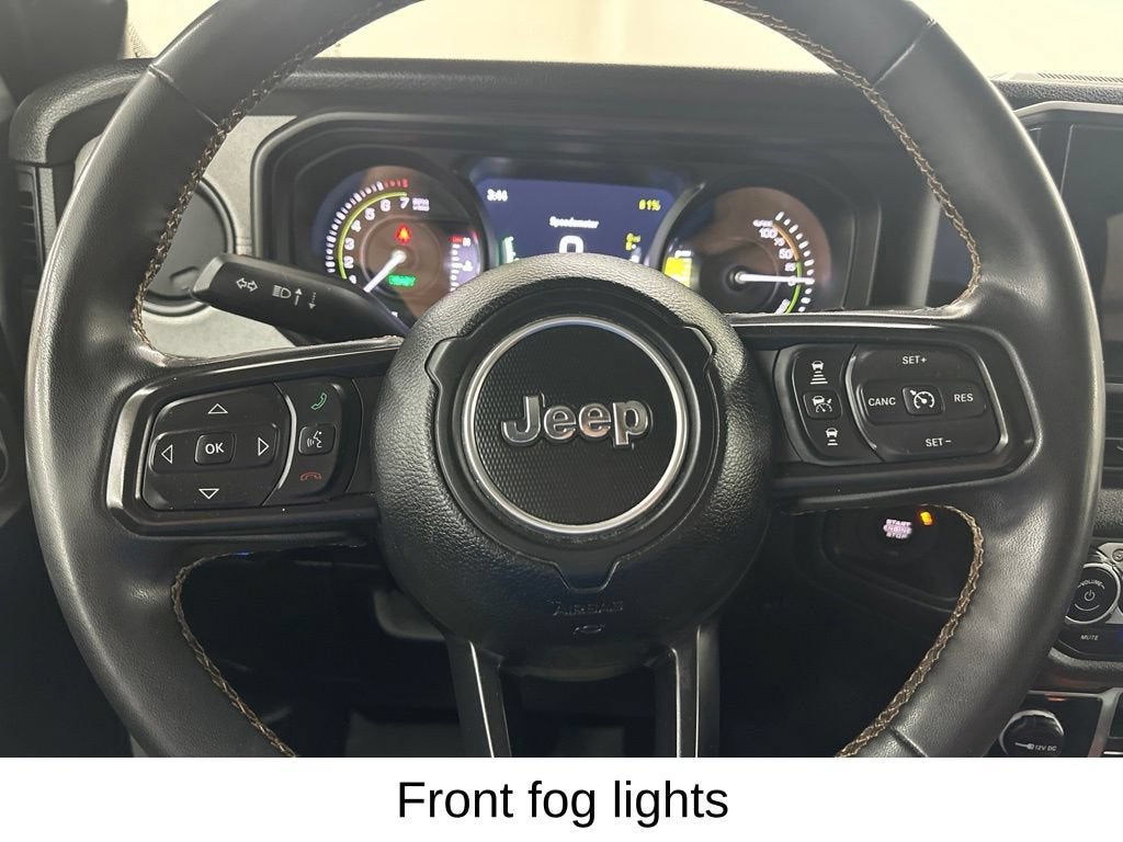 2024 Jeep Wrangler 4xe Willys