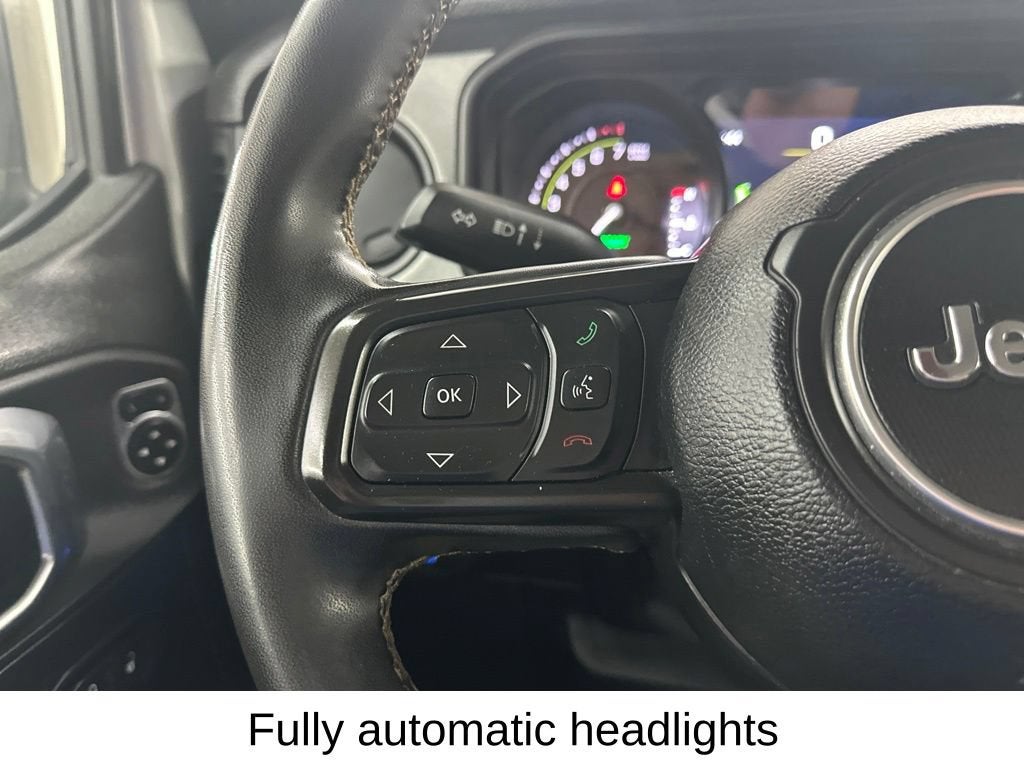 2024 Jeep Wrangler 4xe Willys