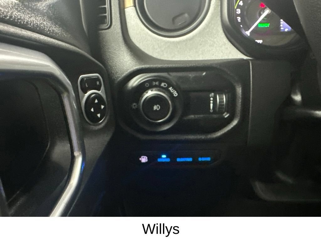 2024 Jeep Wrangler 4xe Willys
