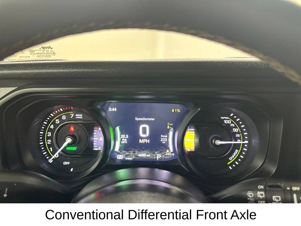 2024 Jeep Wrangler 4xe Willys