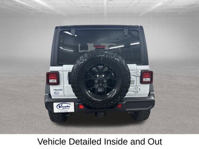 2025 Jeep Wrangler 4xe Willys