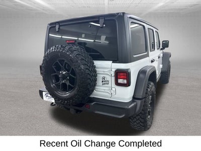 2025 Jeep Wrangler 4xe Willys