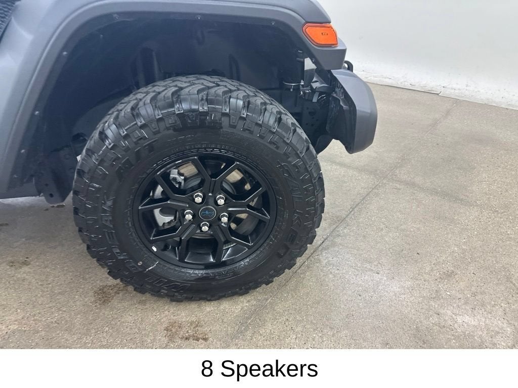 2025 Jeep Wrangler 4xe Willys