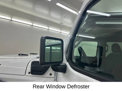 2025 Jeep Wrangler 4xe Willys