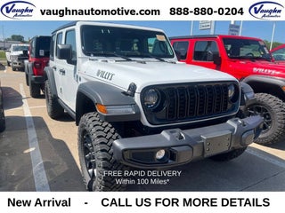 2025 Jeep Wrangler 4xe Willys