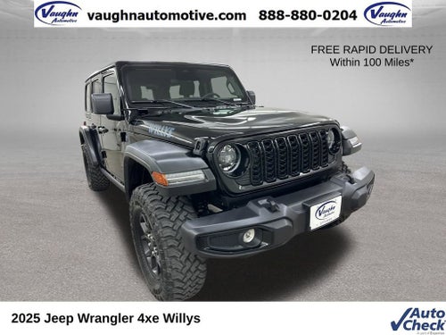 2025 Jeep Wrangler 4xe Willys