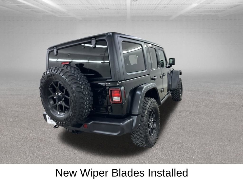 2025 Jeep Wrangler 4xe Willys