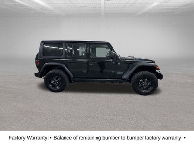 2025 Jeep Wrangler 4xe Willys