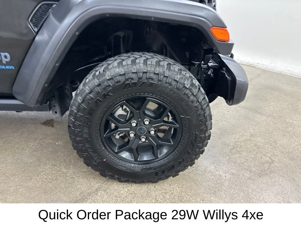 2025 Jeep Wrangler 4xe Willys