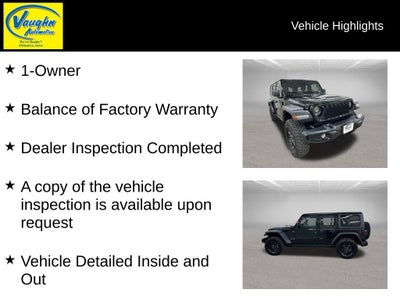 2025 Jeep Wrangler 4xe Willys