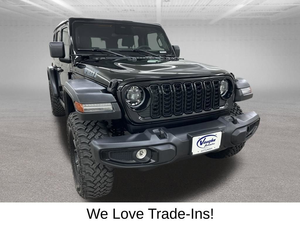 2025 Jeep Wrangler 4xe Willys