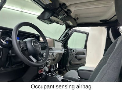 2025 Jeep Wrangler 4xe Willys