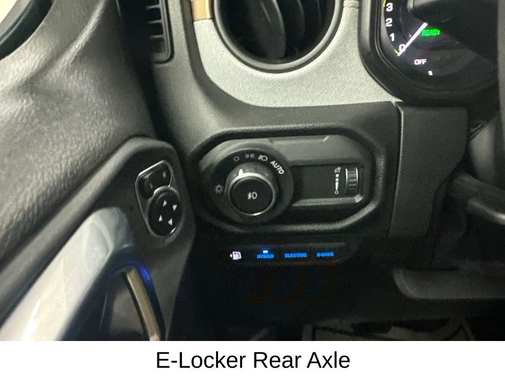 2025 Jeep Wrangler 4xe Willys