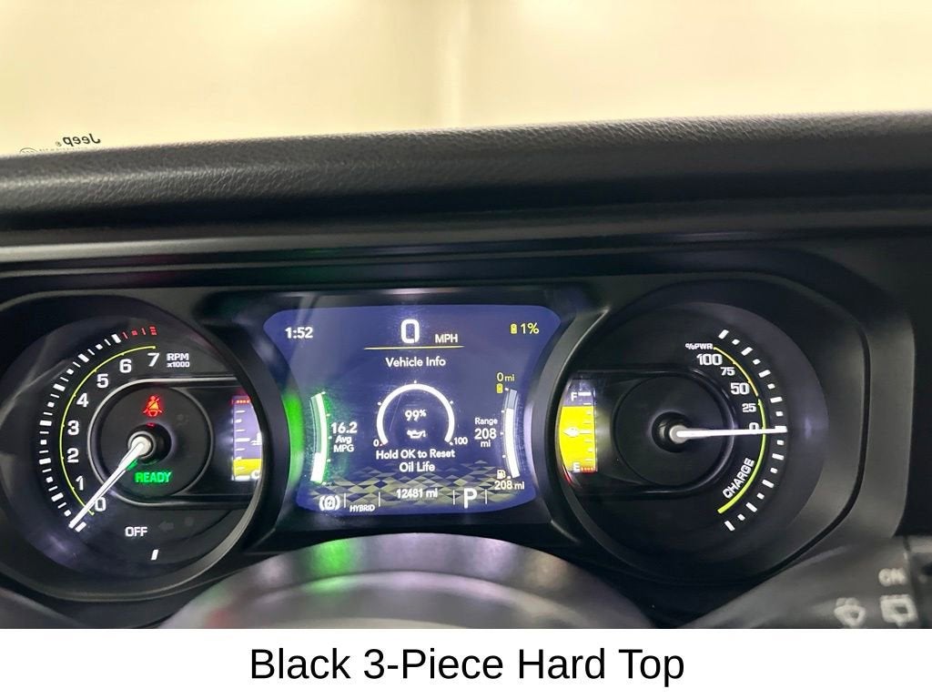 2025 Jeep Wrangler 4xe Willys