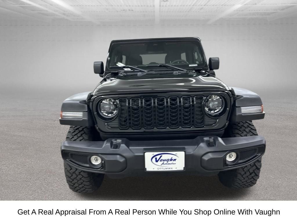 2025 Jeep Wrangler 4xe Willys