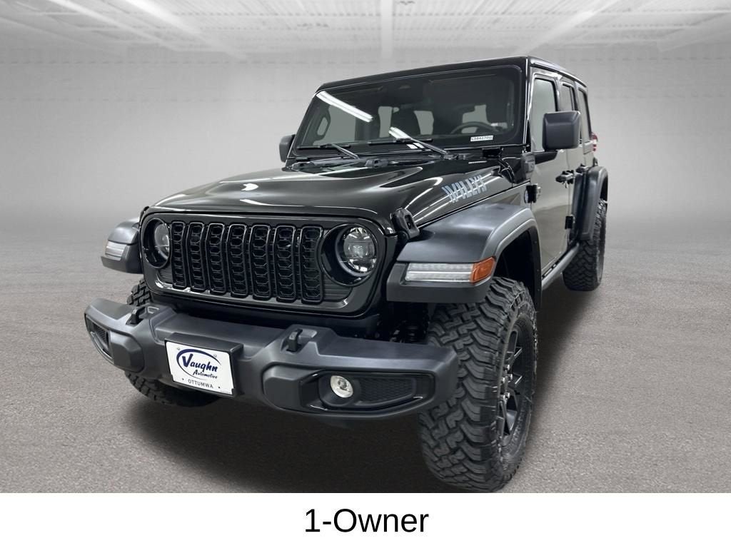 2025 Jeep Wrangler 4xe Willys