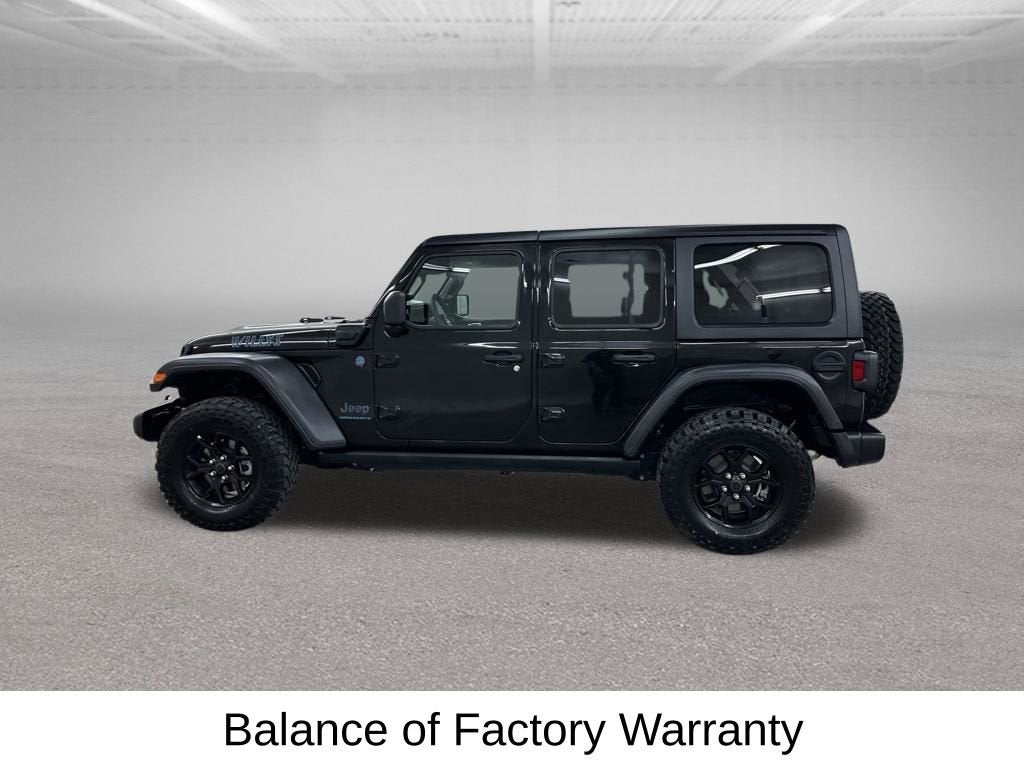 2025 Jeep Wrangler 4xe Willys