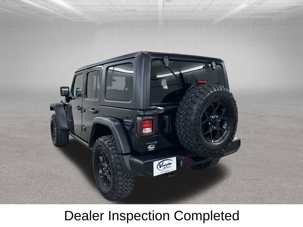 2025 Jeep Wrangler 4xe Willys