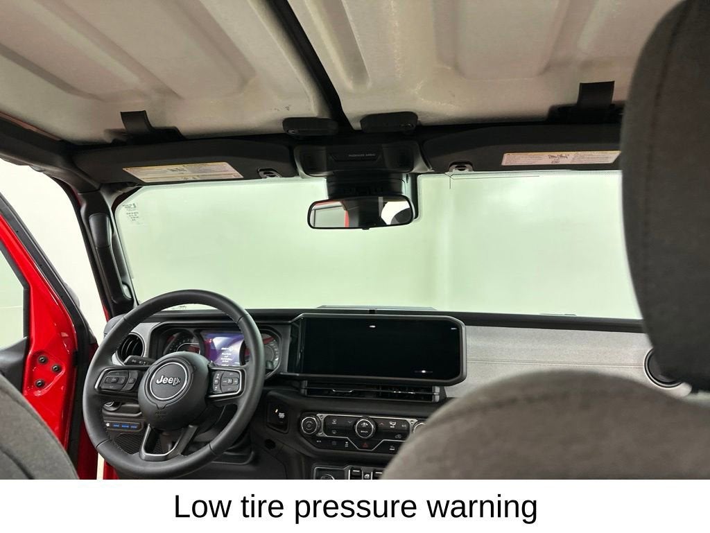 2025 Jeep Wrangler 4xe Willys