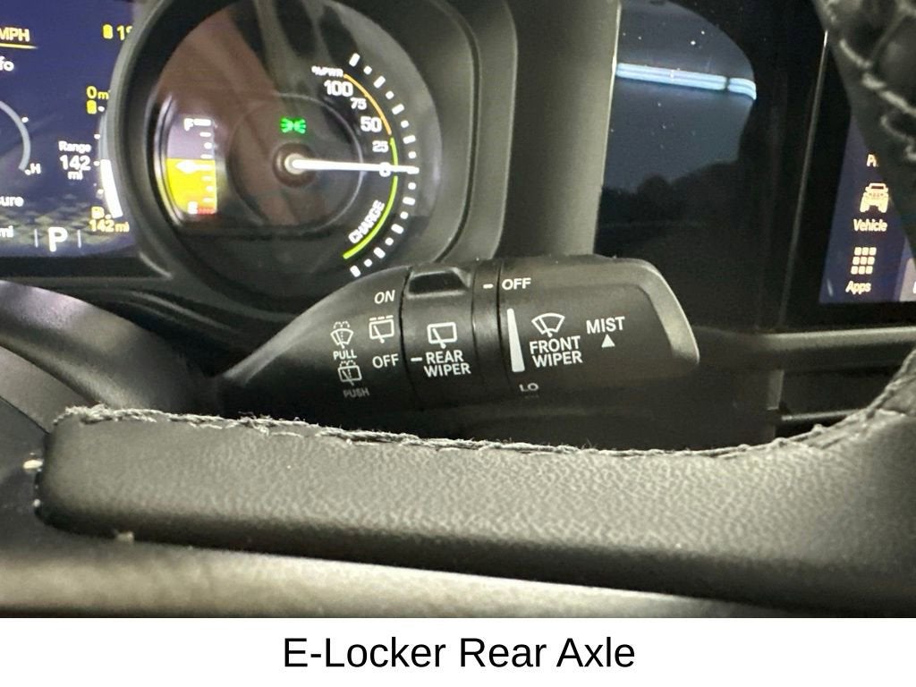 2025 Jeep Wrangler 4xe Willys