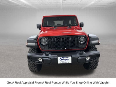 2025 Jeep Wrangler 4xe Willys
