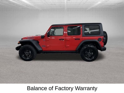 2025 Jeep Wrangler 4xe Willys