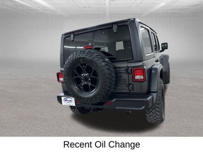 2025 Jeep Wrangler 4xe Willys