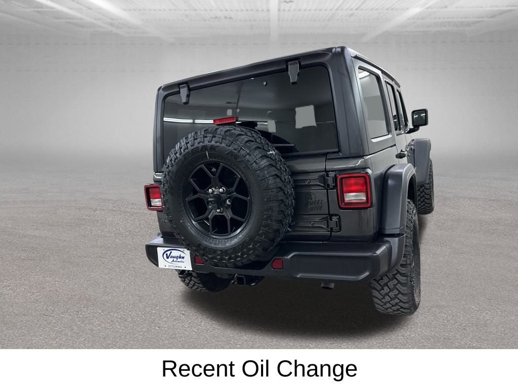 2025 Jeep Wrangler 4xe Willys