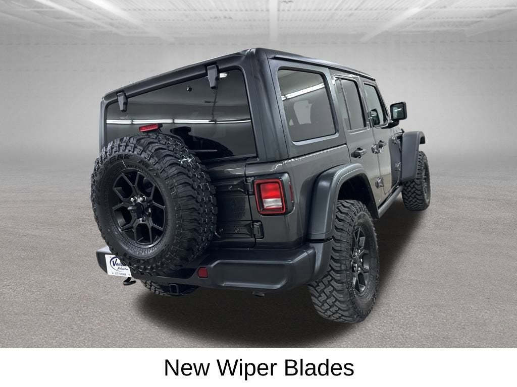 2025 Jeep Wrangler 4xe Willys