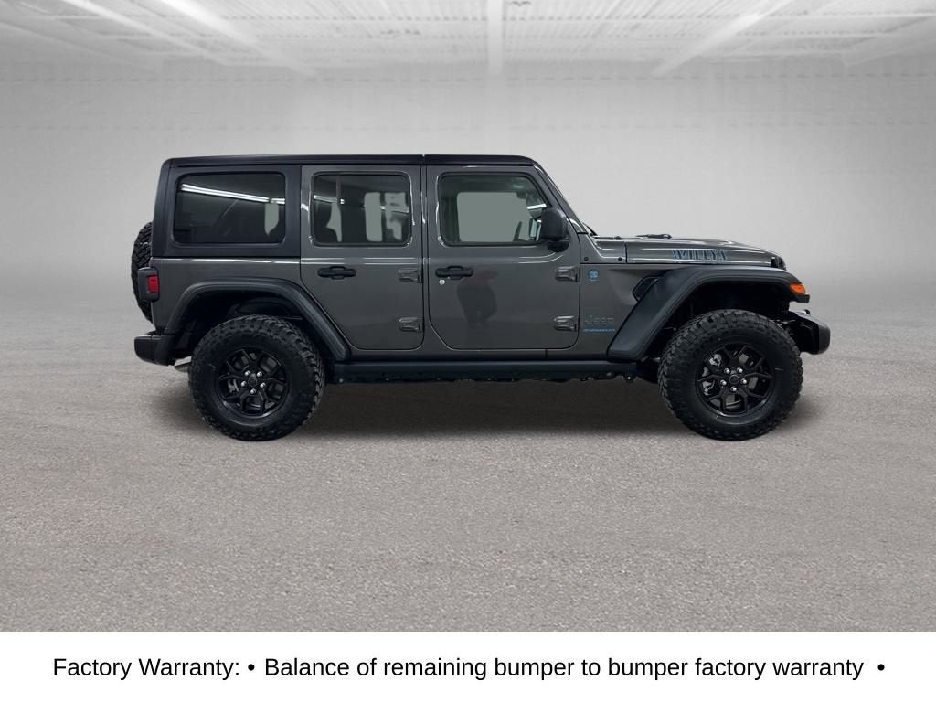 2025 Jeep Wrangler 4xe Willys