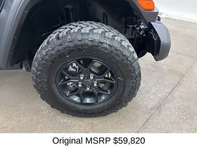 2025 Jeep Wrangler 4xe Willys